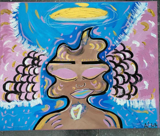 Dreaming Angel